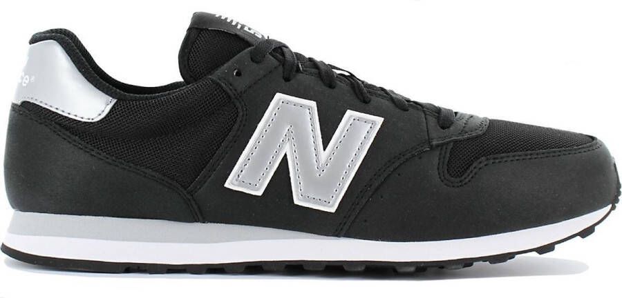 New Balance Classics 500 GM500KSW Heren Sneakers Sport Casual Schoenen Zwart