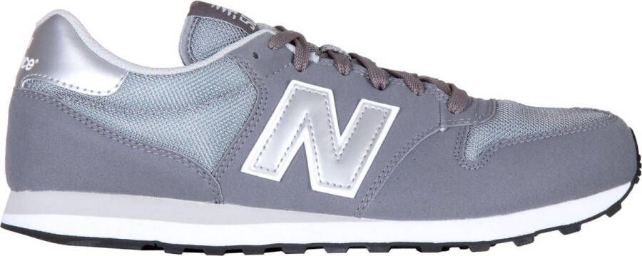 New Balance 500 Stijlvolle Grijze Sneakers voor Heren Grijs Heren