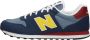 New Balance "Sportieve Instap Sneakers voor Heren" Blauw Heren - Thumbnail 1
