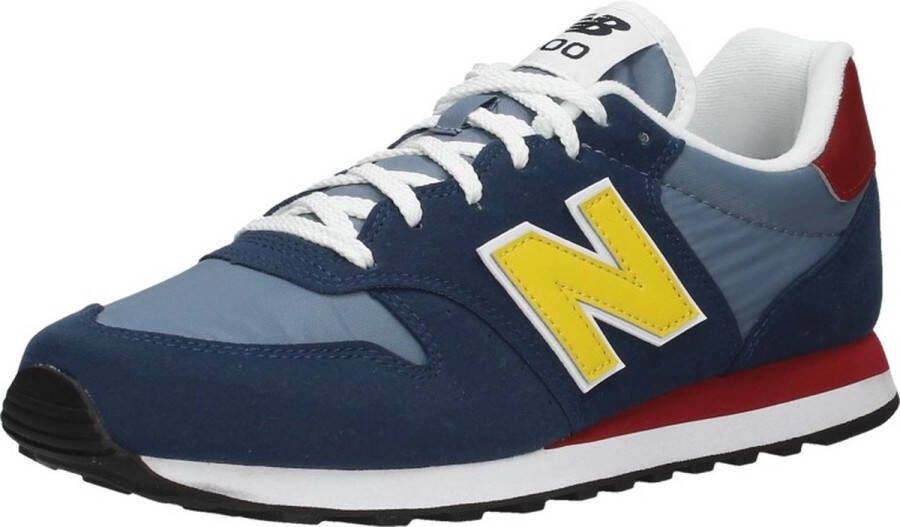 New Balance 500 Sneakers Laag blauw