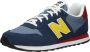 New Balance "Sportieve Instap Sneakers voor Heren" Blauw Heren - Thumbnail 7