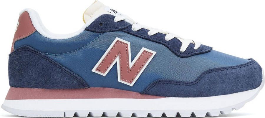 New Balance WL527 sneaker met suède details