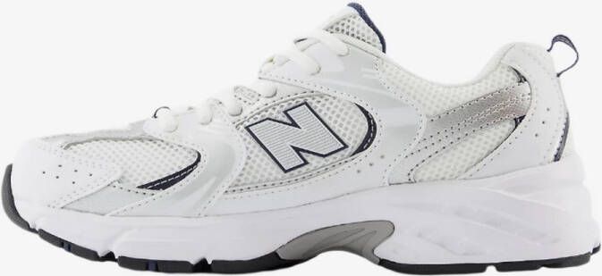 New Balance 530 sneakers wit donkerblauw Mesh Meerkleurig 34.5 - Foto 3