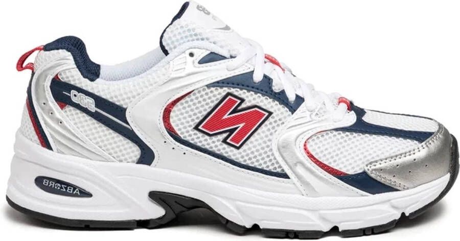New Balance Retro hardloopschoenen met modern comfort Multicolor - Foto 2