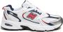 New Balance Retro hardloopschoenen met modern comfort Multicolor - Thumbnail 2