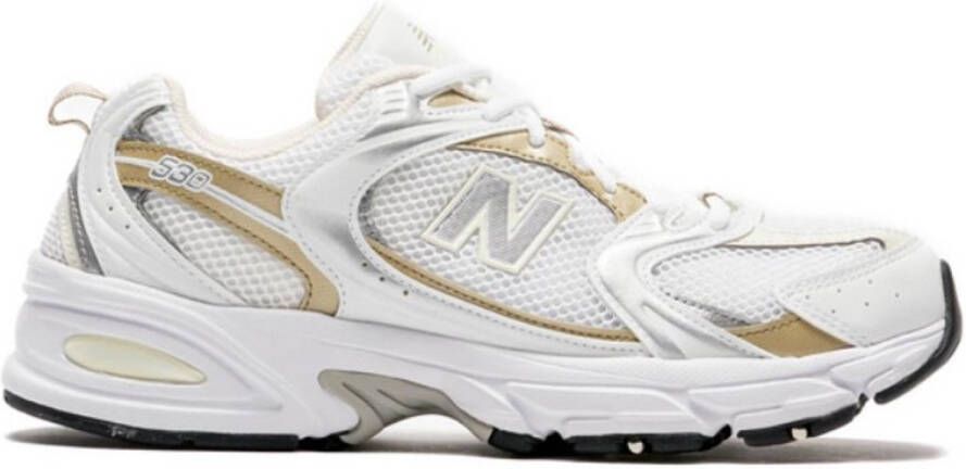 New Balance 530 Schoenen Wit Maat: 39.5 Leer Synthetisch Foot Locker - Foto 4