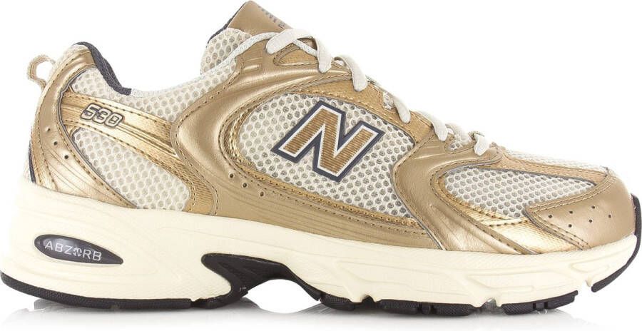 New Balance 530 Turtledove Gold Metallic