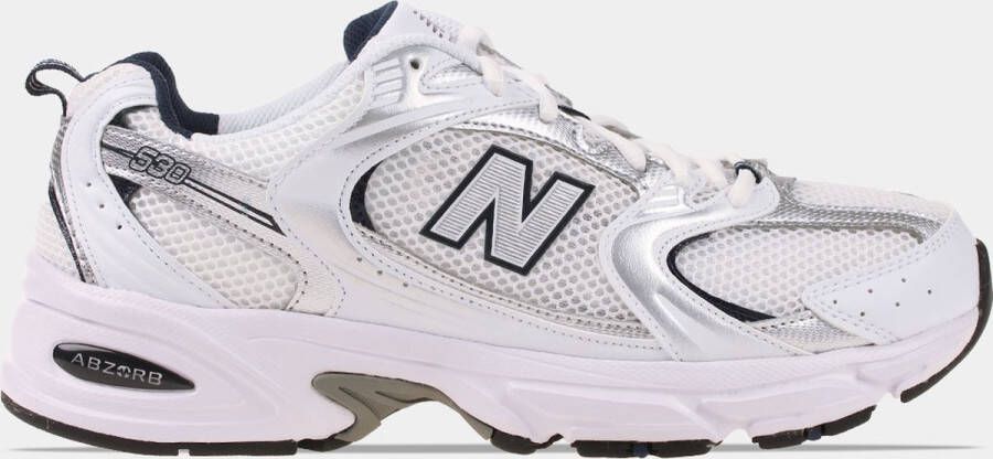 New Balance 530 White Indigo unisex sneakers