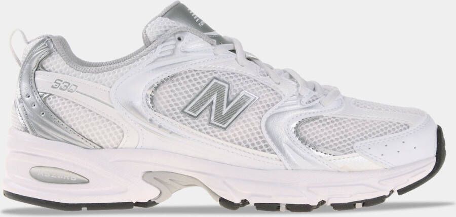New Balance 530 White Silver unisex sneakers
