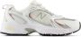 New Balance Mr530 D Sneakers Leren Sneaker Wit - Thumbnail 6