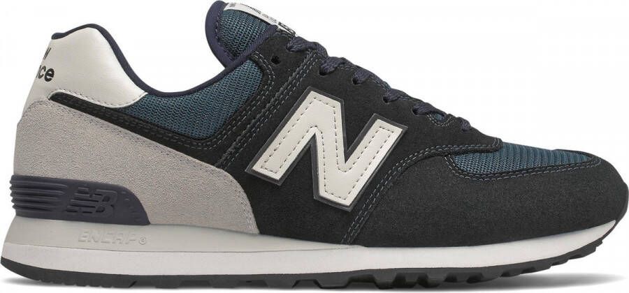 New Balance 574 sneakers donkerblauw lichtgrijs