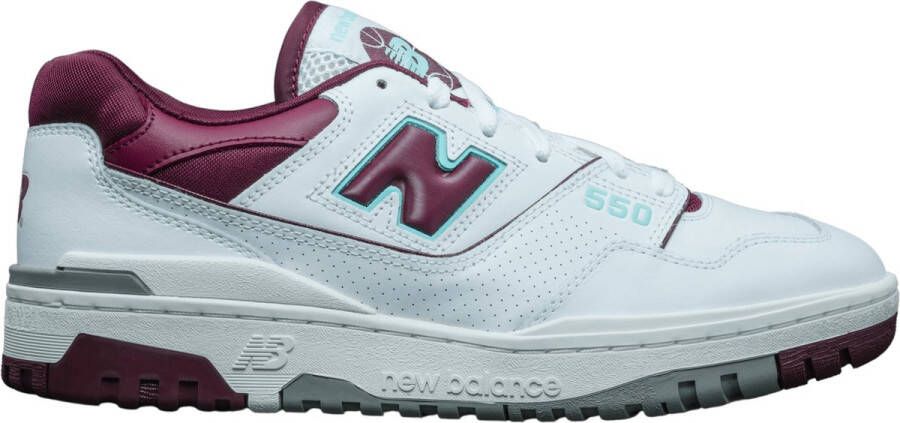 New Balance 550 Burgundy Cyan BB550WBG 1 2 Kleur als op foto Schoenen