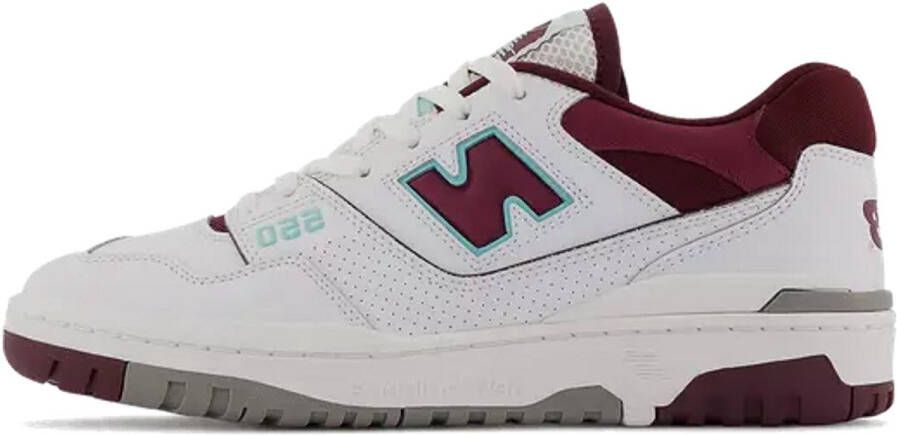 New Balance 550 'Burgundy' (SNEAKERHYPE)