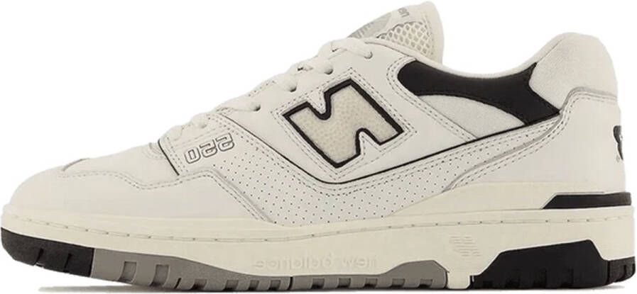 New Balance 550 'Cream Black' (SNEAKERHYPE)