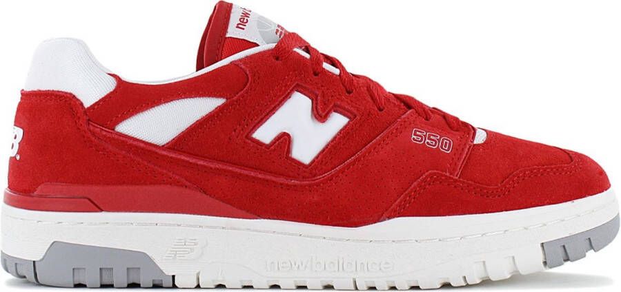 New Balance 550 Heren Schoenen Trainers Rood BB550VND