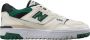 New Balance 550 Sea Salt Pine Green BB550VTC 1 2 GROEN Schoenen - Thumbnail 1