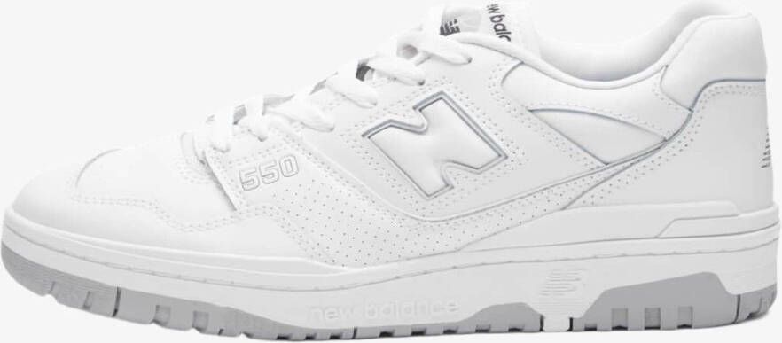New Balance 550 Unisex Wit Grey