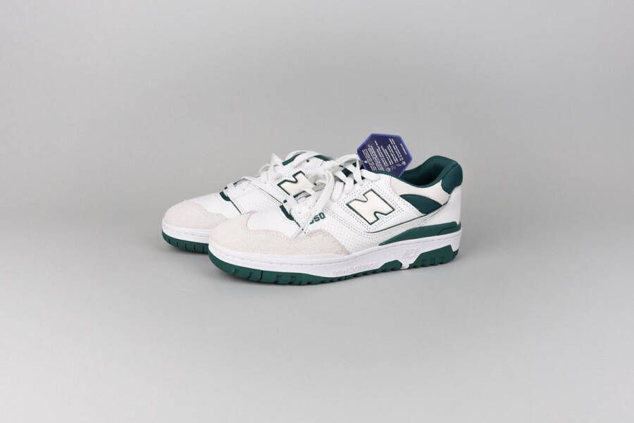 New Balance 550 Basketball Schoenen white maat: 44.5 beschikbare maaten:44.5