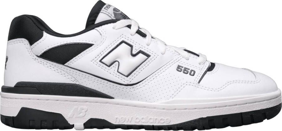 New Balance 550 White Black BB550HA1 1 2 ZWART Schoenen