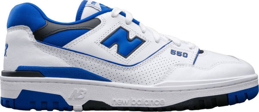 New Balance 550 White Blue BB550SN1 WIT Schoenen