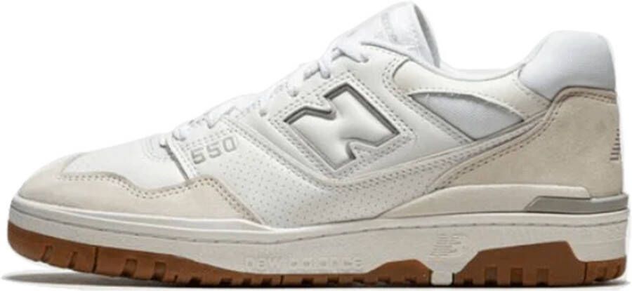 New Balance Bb550Wgu White(100 ) Schoenmaat 37 1 2 Sneakers BB550WGU