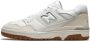 New Balance Bb550Wgu White(100 ) Schoenmaat 37 1 2 Sneakers BB550WGU - Thumbnail 1