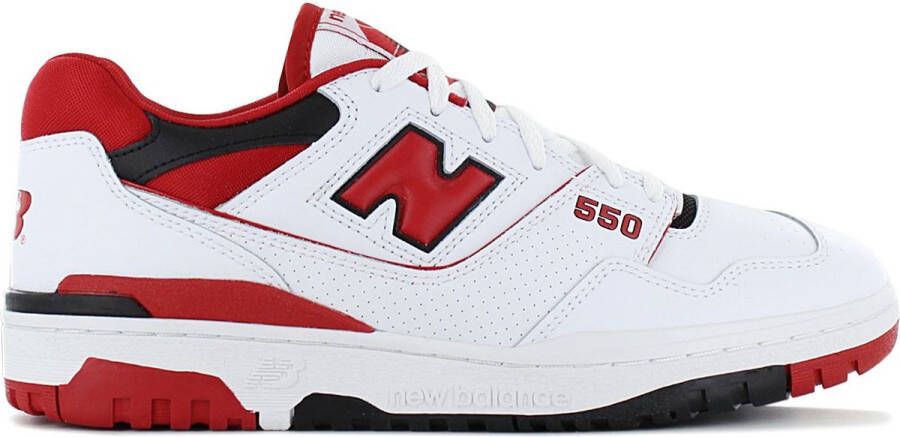 New Balance Leren Sneaker Geïnspireerd door Professionele Basketbalspelers Multicolor