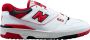 New Balance Leren Sneaker Geïnspireerd door Professionele Basketbalspelers Multicolor - Thumbnail 1