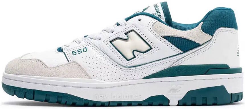 New Balance 550 Basketball Schoenen white maat: 44.5 beschikbare maaten:44.5