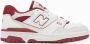 New Balance 550 Basketball Schoenen white white red maat: 38.5 beschikbare maaten:36 37.5 38.5 39.5 40.5 - Thumbnail 1