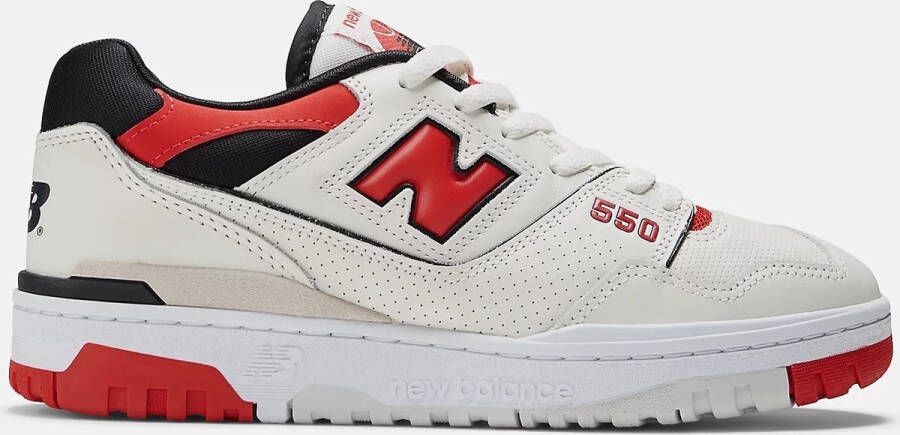New Balance Leren Sneaker Geïnspireerd door Professionele Basketbalspelers Multicolor