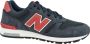 New Balance 565 sneakers blauw - Thumbnail 7
