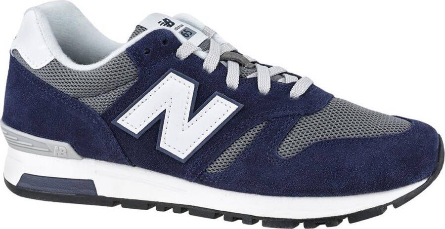 New Balance Classics ML565 Heren Sneakers Sport Schoenen Blauw-Grijs ML565CPC