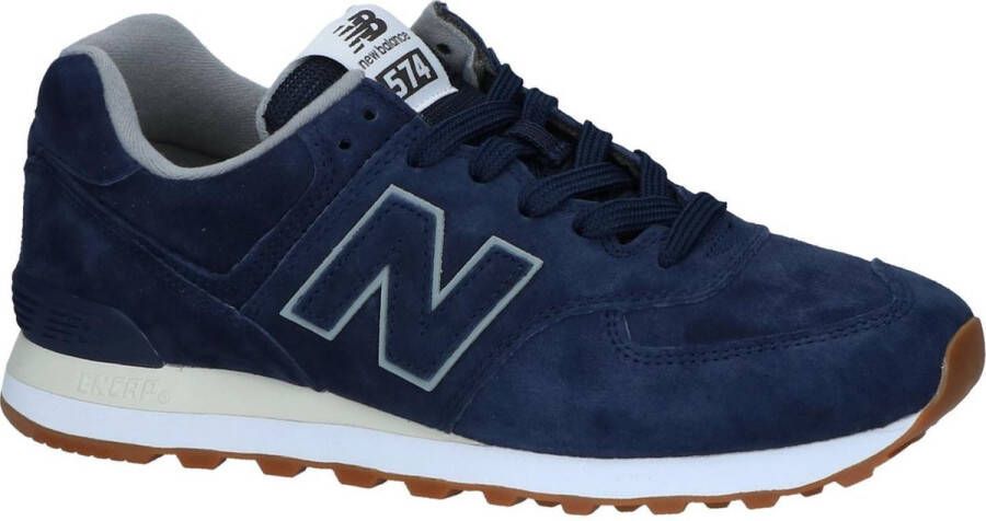 New Balance ML574EPA Mannen Marineblauw Sneakers Sportschoenen