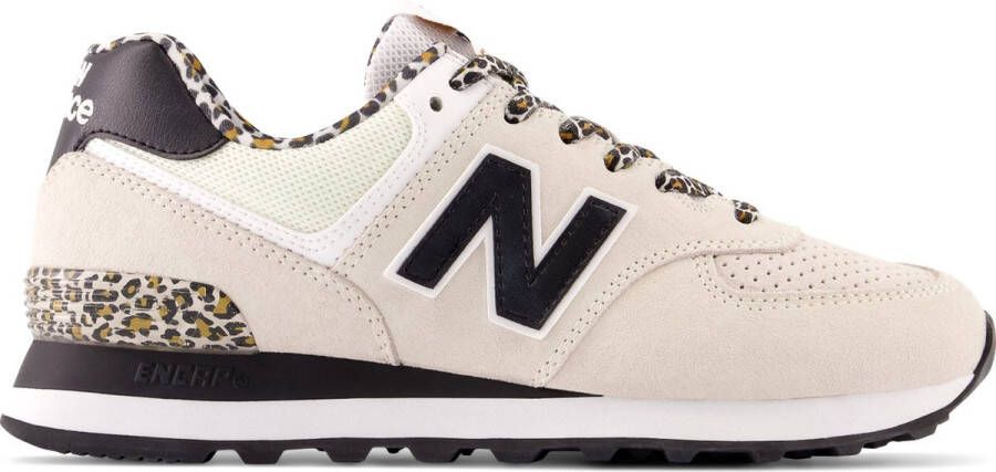 New Balance 574 Dames Sneakers Alloy White