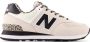 New Balance 574 Dames Sneakers Alloy White - Thumbnail 1