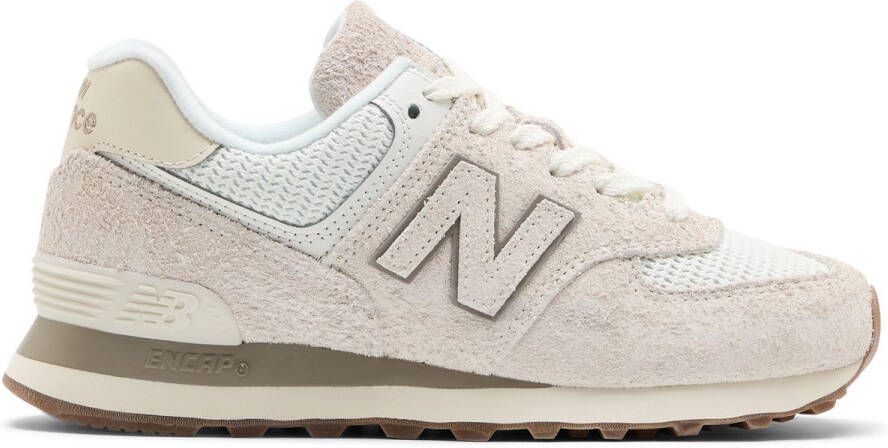 New Balance 574 Dames Sneakers MINERAL