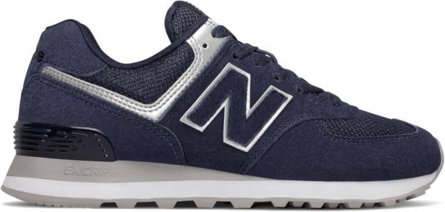 New Balance 574 Dames Sneakers Navy