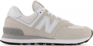 New Balance "Nimbus Cloud White Wl574Evw Sneakers" Grijs Dames