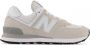 New Balance "Nimbus Cloud White Wl574Evw Sneakers" Grijs Dames - Thumbnail 2