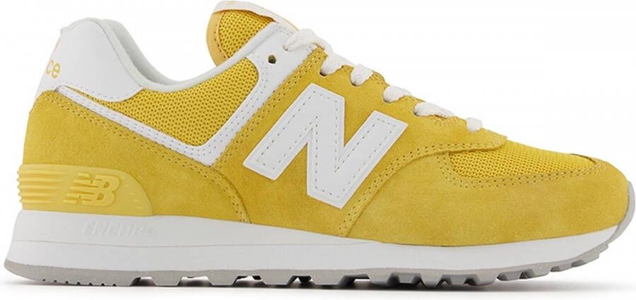 New Balance 574 Dames Sneakers Sand Schoenen