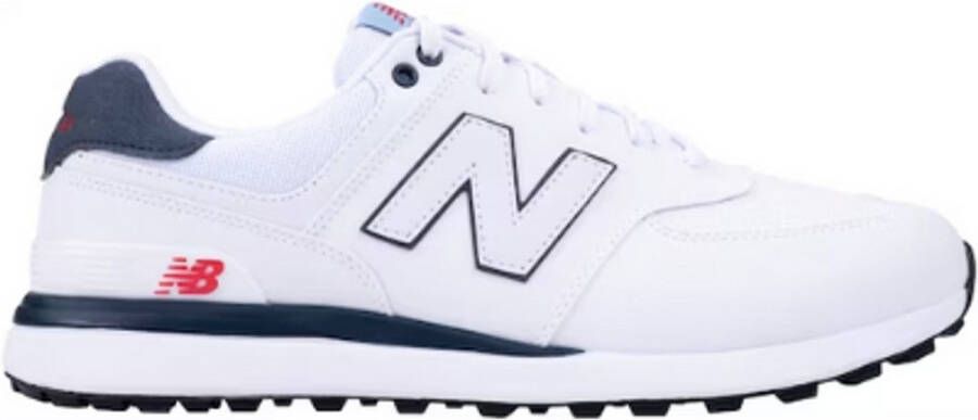 New Balance 574 Greens V2 Heren Wit Navy