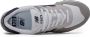 New Balance Logo Bimateriaal Sneakers Grijs Gray Heren - Thumbnail 2