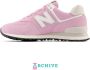 New Balance 574 'Rose Pink White' - Thumbnail 1