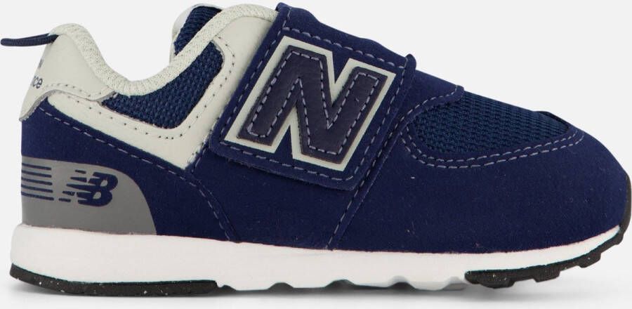 New Balance 574 Sneakers blauw Suede