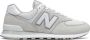 New Balance Sneakers cuir lifestyle Wit Heren - Thumbnail 1