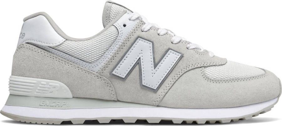 New Balance Sneakers cuir lifestyle Wit Heren