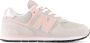 New Balance 574 sneakers zwart giijs Suede Dierenprint 34.5 - Thumbnail 5