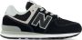 New Balance 574 sneakers zwart giijs Suede Dierenprint 34.5 - Thumbnail 1
