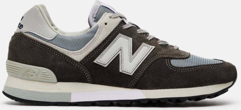 New Balance 576 Heren Sneaker Made in England Zwart Grijs
